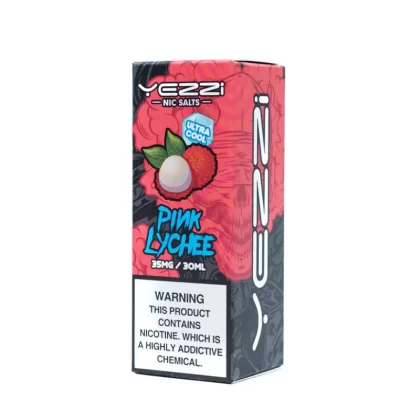 Yezzi Ultra Cool – Pink Lychee