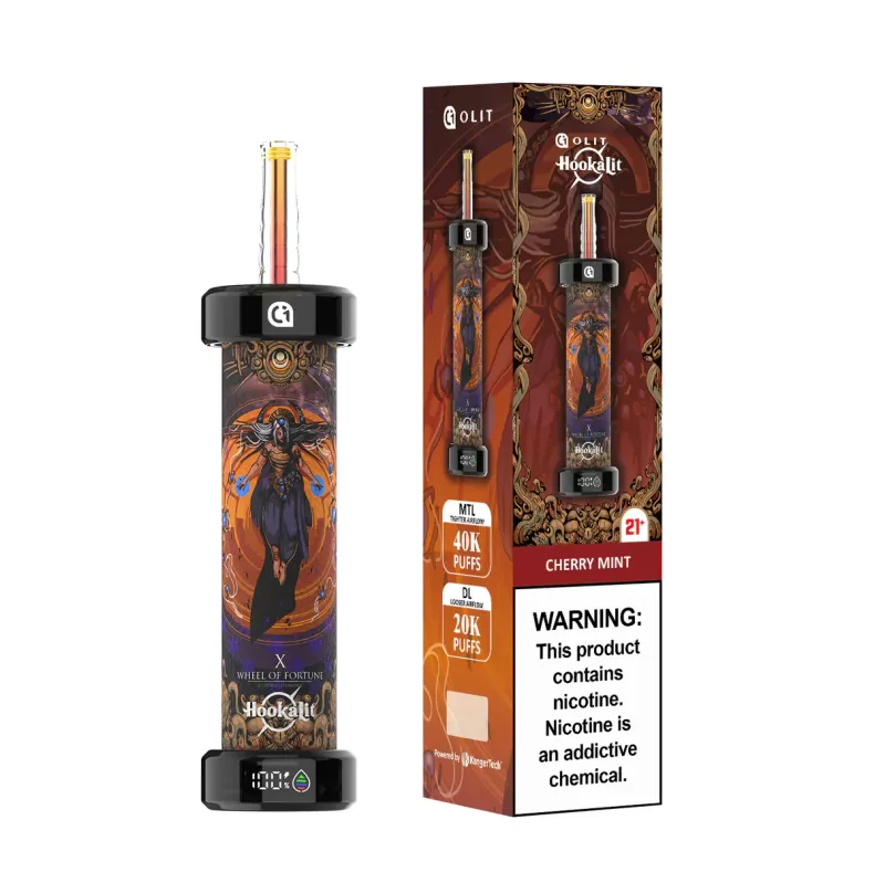 Olit Hookalit X Disposable Vape 40K Puffs - Image 2