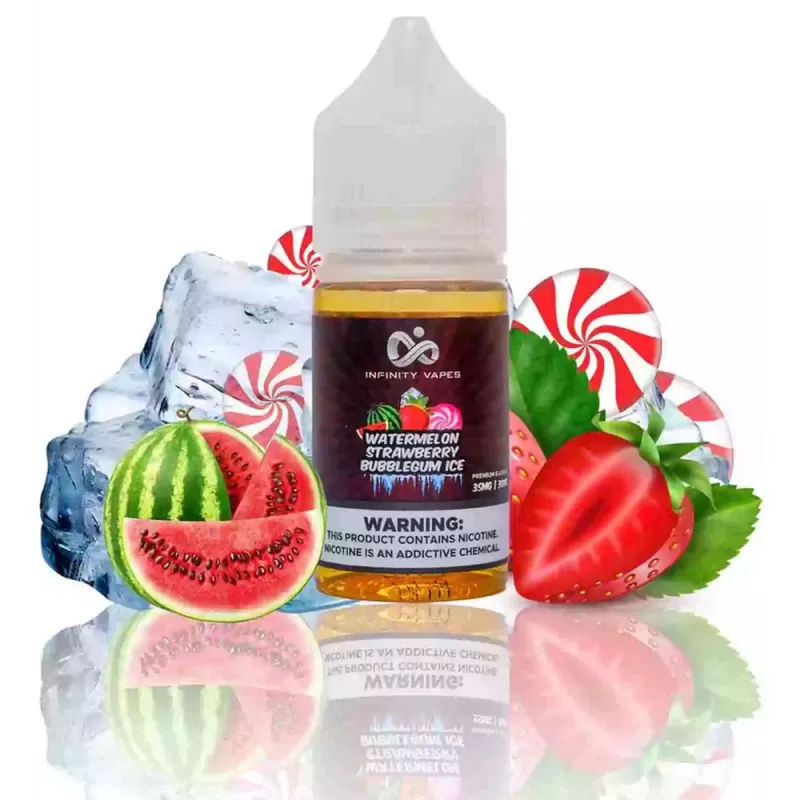 Infinity Salt – Watermelon Strawberry Bubblegum Ice 30ml