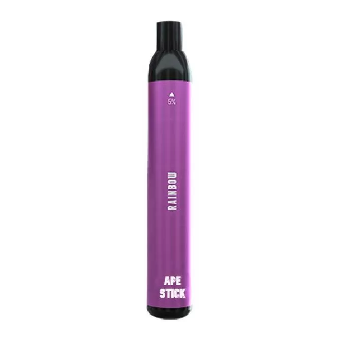 Rainbow Ape Stick Disposable 2500 Puffs 5%