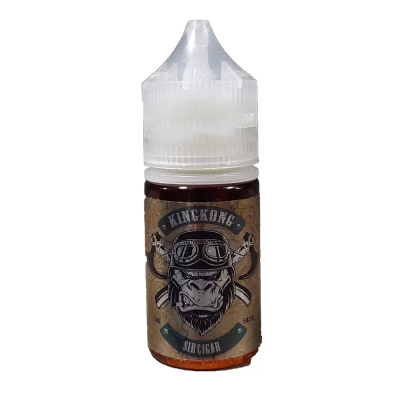Tokyo Salt – King Kong Sir Cigar 30ml (20, 30, 40 mg)