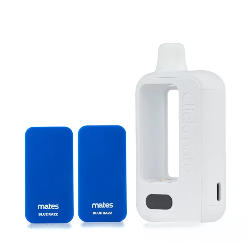 Mango Sunset – 7 Daze Clickmate 7500 Puffs Pod Disposable Vape 5% - Image 2