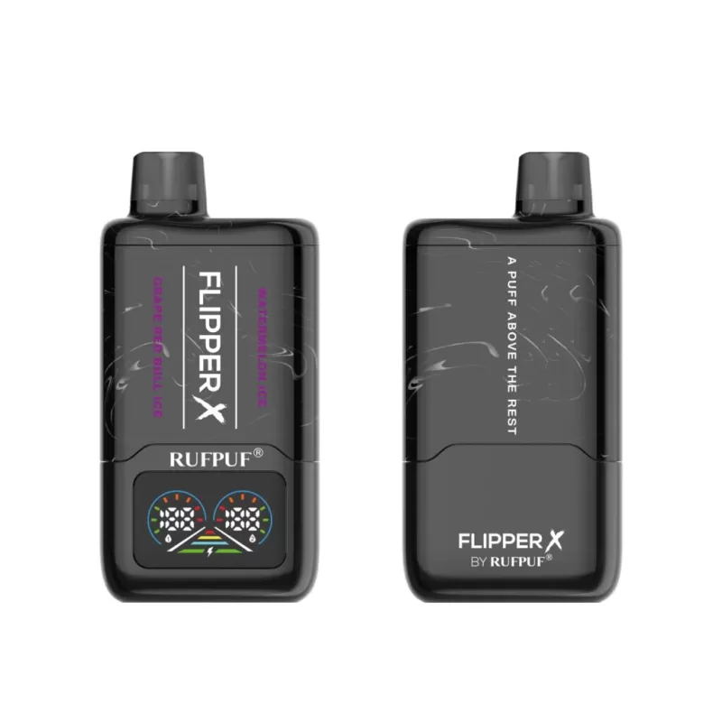 Flipper X – Grape Red Bull Ice + Watermelon Ice – 20000 Puffs 5% - Image 2