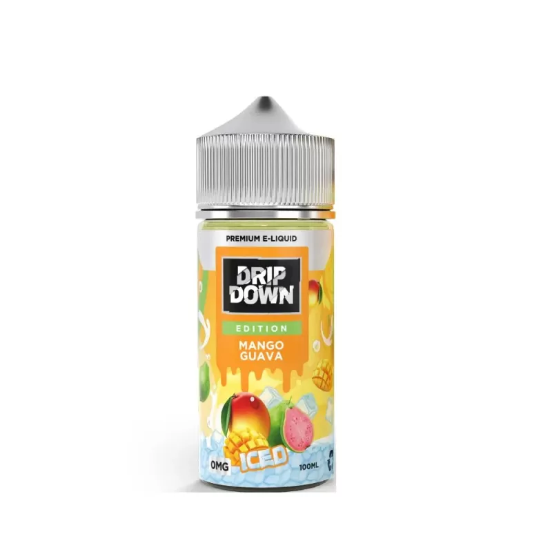 Drip Down Edition Series – Mango Guava Ice 100ml (0/3/6 mg)
