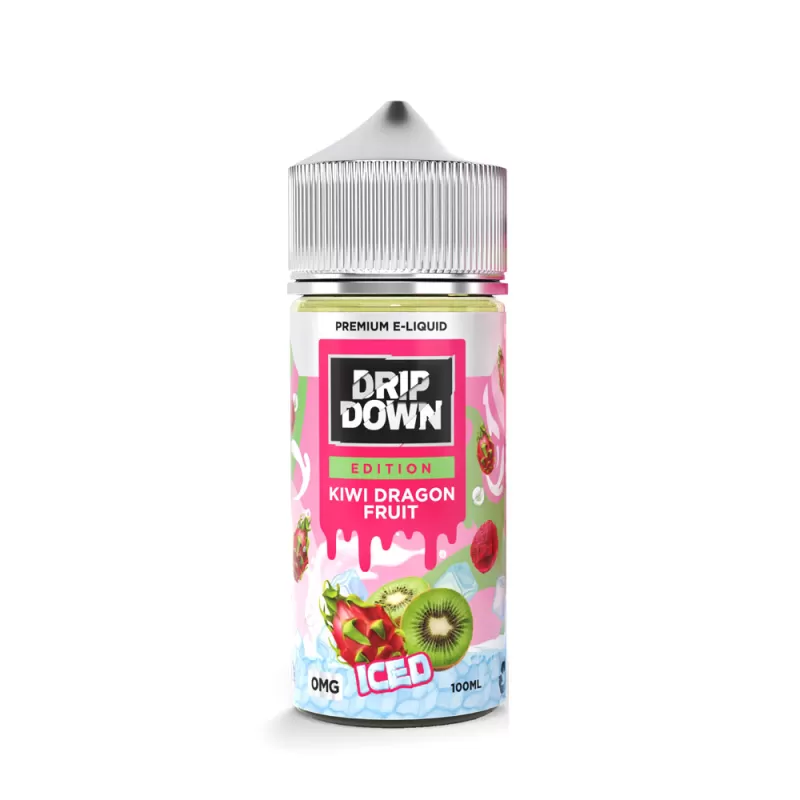 Drip Down Edition Series – Kiwi Dragon Fruit Ice 100ml (0/3/6 mg)