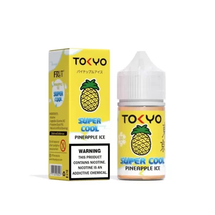 Tokyo Super Cool Pineapple Ice – 30ml