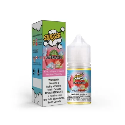 Slugger Jaw Breaker Series Strawberry Watermelon Ice – 30ml Nic Salt