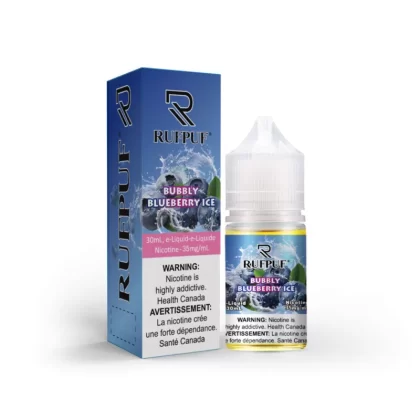 RufPuf Bubbly Blueberry Ice Nic Salt – 30ml