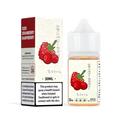 Tokyo Iced Cranberry Raspberry – 30ml