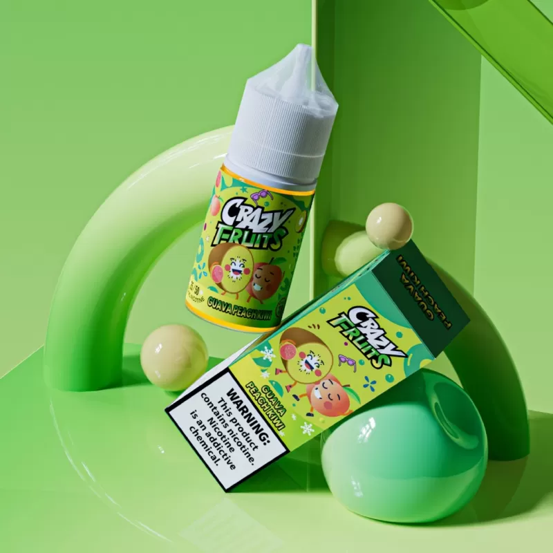 Tokyo Crazy Fruits Guava Peach Kiwi – 30ml