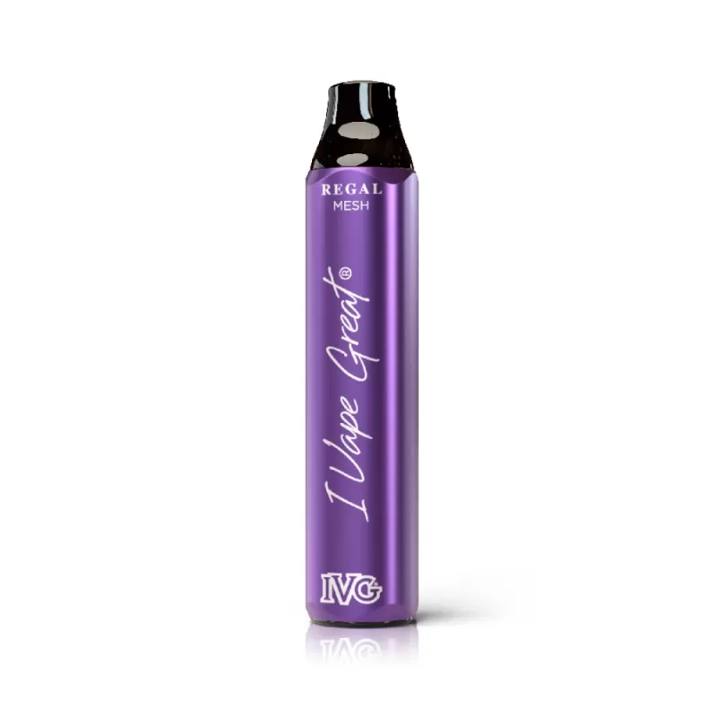 IVG REGAL ALOE GRAPE 5% 6000 Puffs DISPOSABLE VAPE