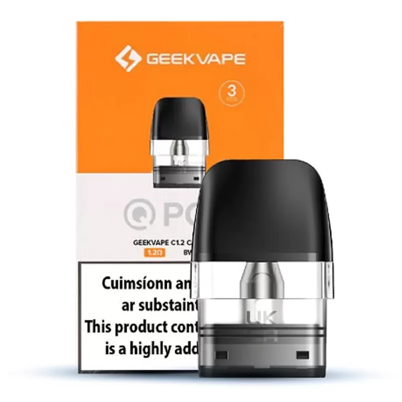 GEEKVAPE Q REPLACEMENT POD CARTRIDGES - Image 2