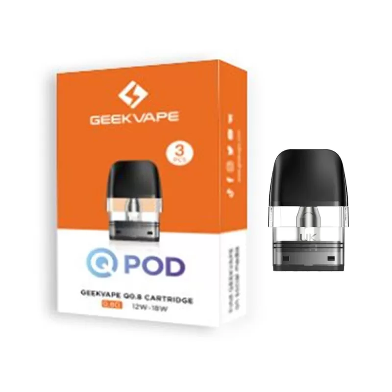 GEEKVAPE Q REPLACEMENT POD CARTRIDGES - Image 3