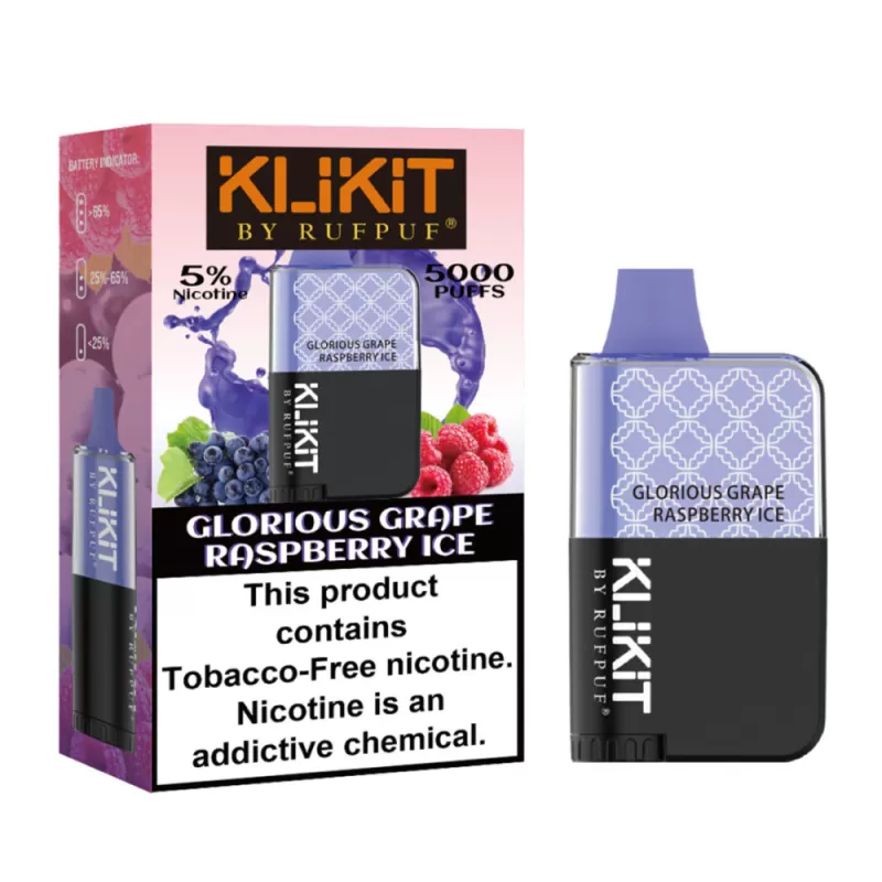 Glorious Grape Raspberry Ice Disposable