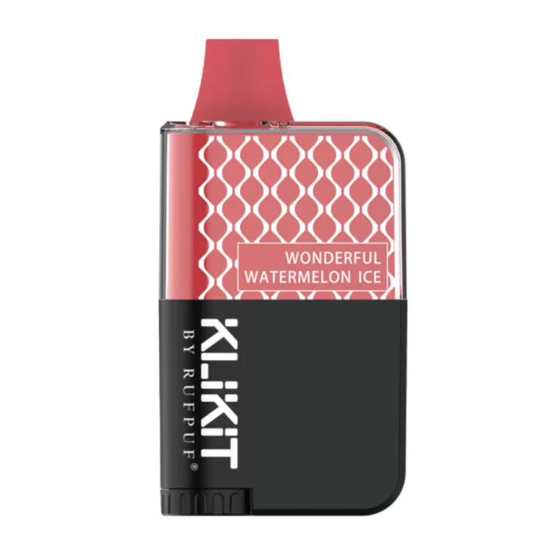 KLIKIT Wonderful Watermelon Ice Disposable Vape 50mg – 5000Puffs - Image 2