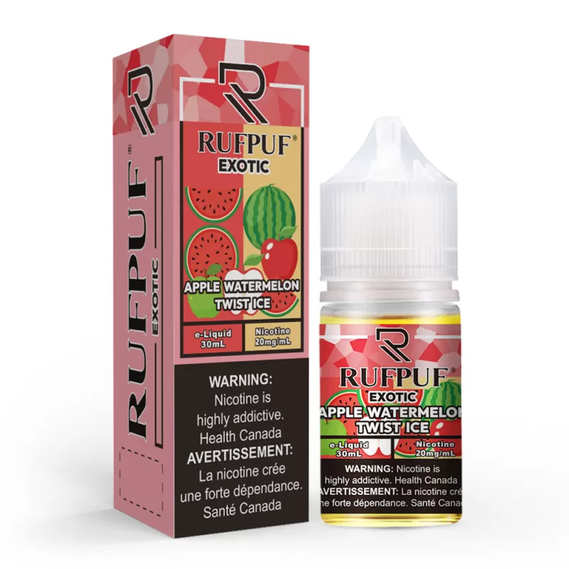 Exotic Apple Watermelon Twist Ice – Rufpuf