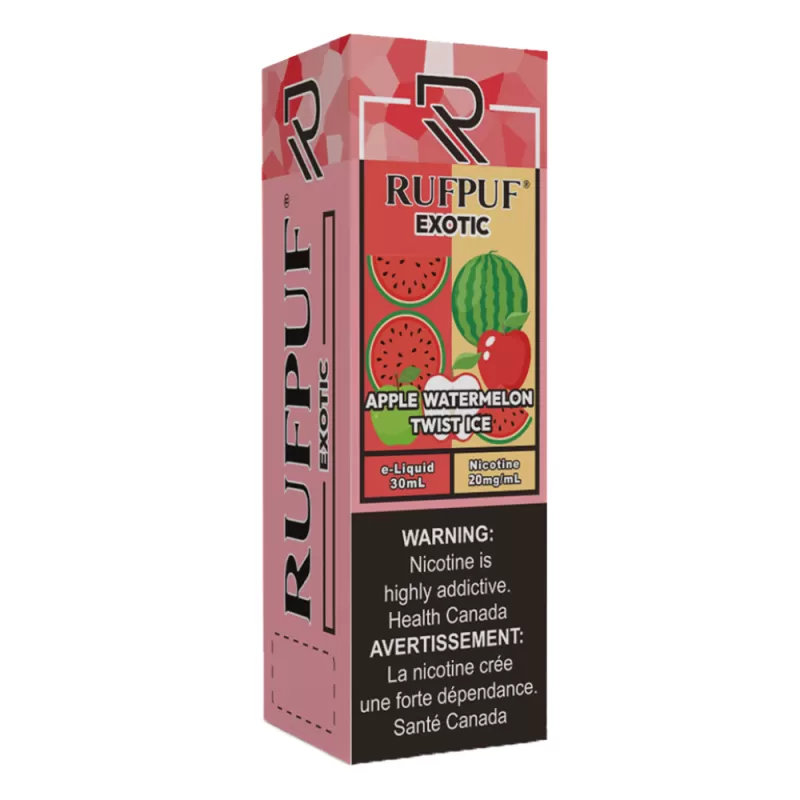 Exotic Apple Watermelon Twist Ice – Rufpuf - Image 3