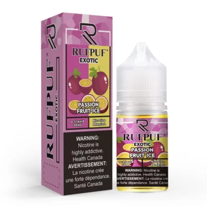 Exotic Passion Fruit Ice – Nic salt