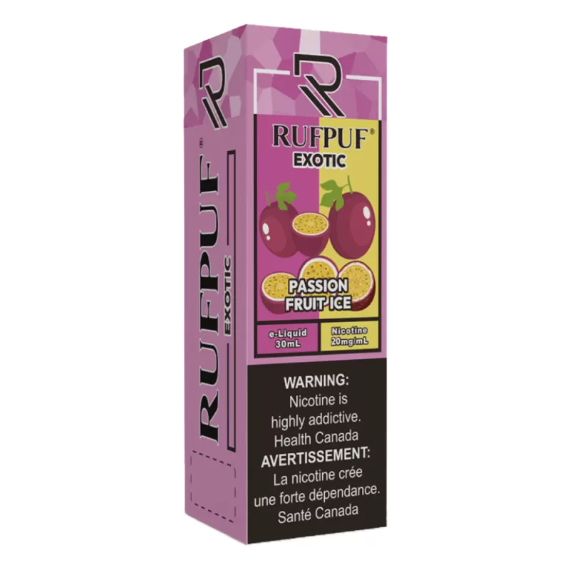 Exotic Passion Fruit Ice – Nic salt - Image 2