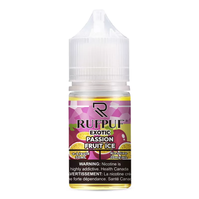 Exotic Passion Fruit Ice – Nic salt - Image 3