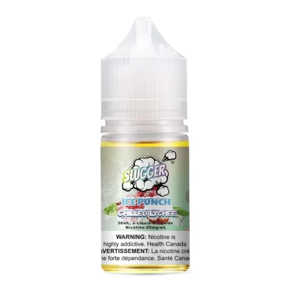 Slugger Ice Punch Series Chilled Lychee – 30ml Nic Salt