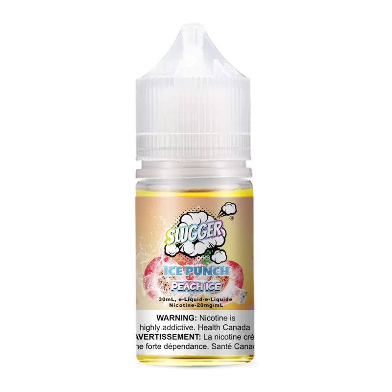 Slugger Ice Punch Series Peach Ice – 30ml Nic Salt
