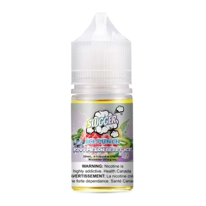 Slugger Ice Punch Series Kiwi Melon Berry Ice – 30ml Nic Salt