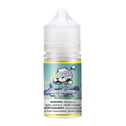 Slugger Ice Punch Series Chilled Blueberry – 30ml Nic Salt