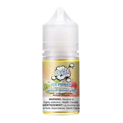 Slugger Ice Punch Series Apple Combo Ice – 30ml Nic Salt