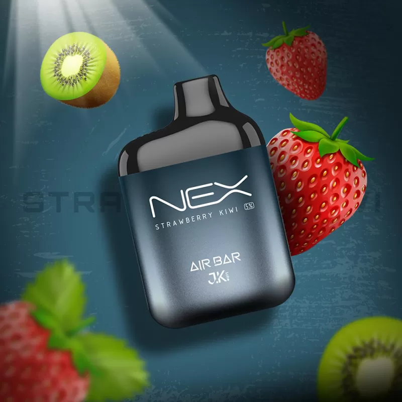 AIR BAR NEX STRAWBERRY KIWI – 6500PUFF DISPOSABLE 5%