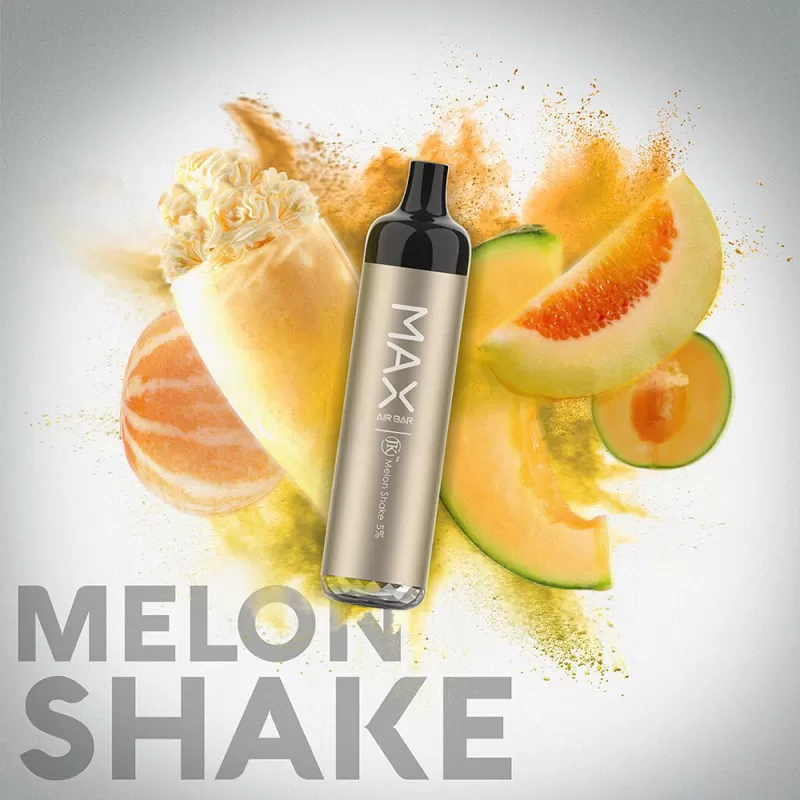 AIR BAR MAX MELON SHAKE – 2500PUFF DISPOSABLE 5%