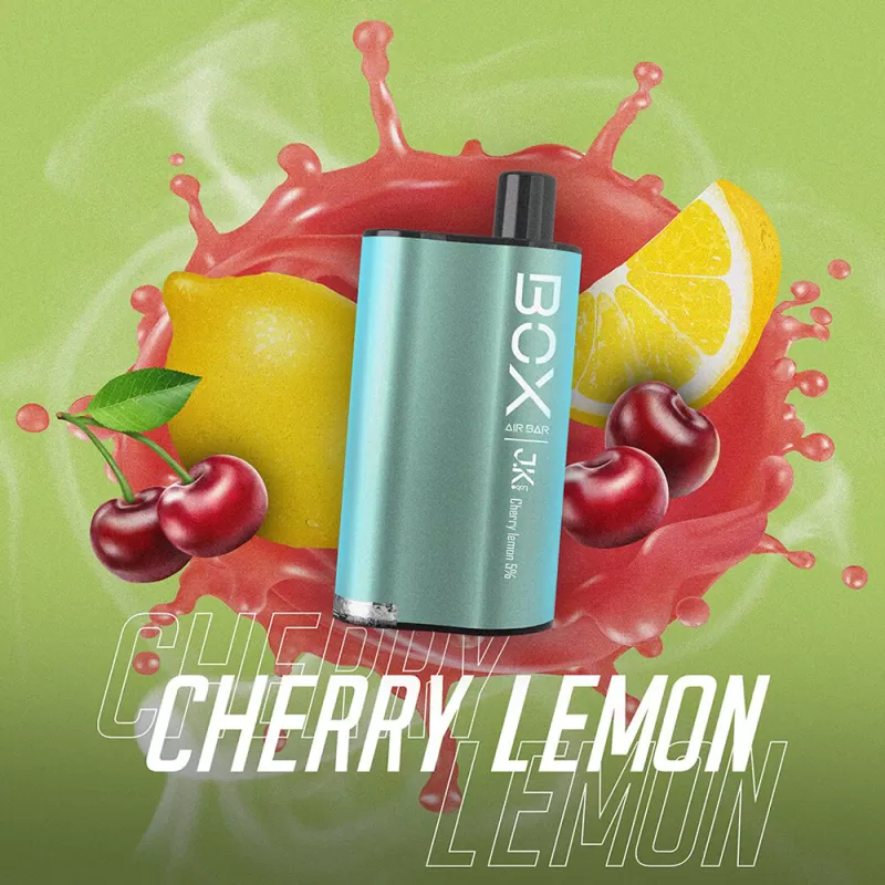 AIR BAR BOX CHERRY LEMON – 3000PUFF DISPOSABLE 5%