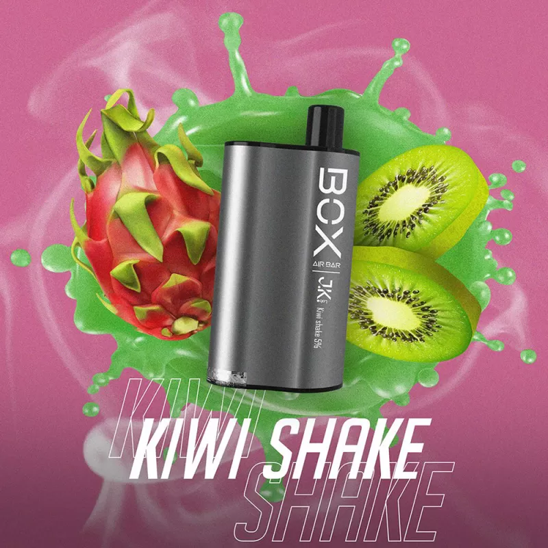 AIR BAR BOX KIWI SHAKE – 3000PUFF DISPOSABLE 5%