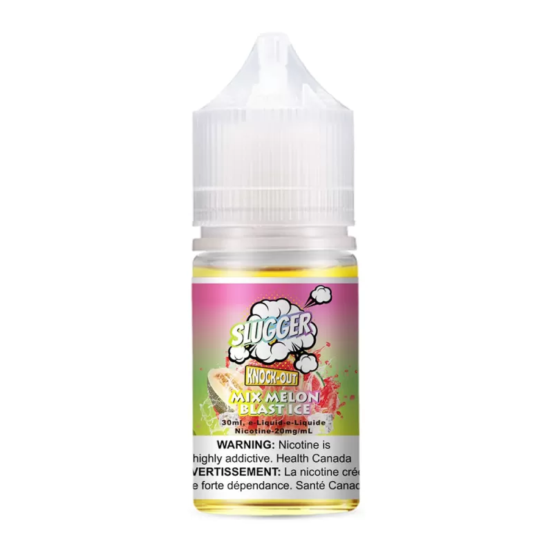 Slugger Knockout Series Mix Melon Blast Ice – 30ml