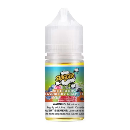 Slugger Saltnic Blueberry Raspberry Grape Ice 30ml