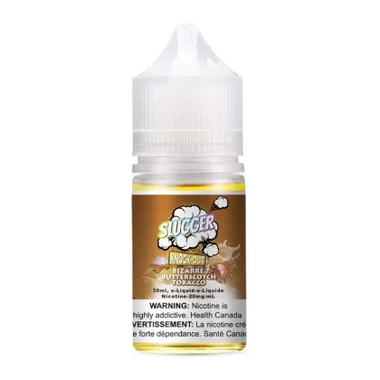 Slugger Nic Salt Bizarre Butterscotch Tobacco 30ml