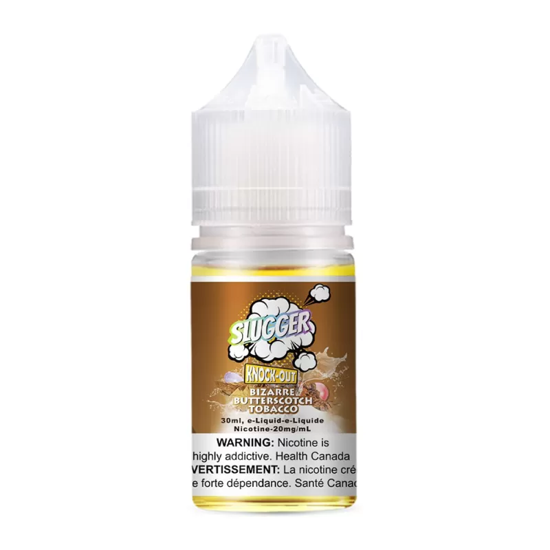Slugger Nic Salt Bizarre Butterscotch Tobacco 30ml