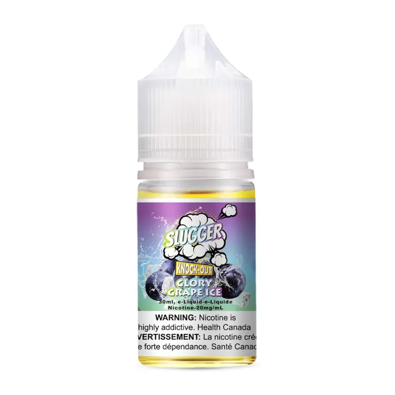 Slugger Knockout Glory Grape Ice 30ml