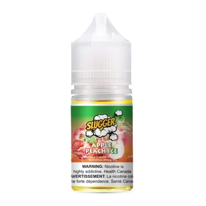 Slugger Nic Salt Apple Peach Ice 30ml Price In Pakistan