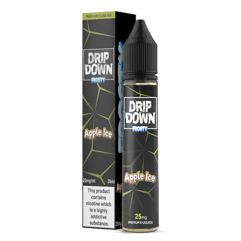 Drip Down Frosty Apple Ice Saltnic 30ml
