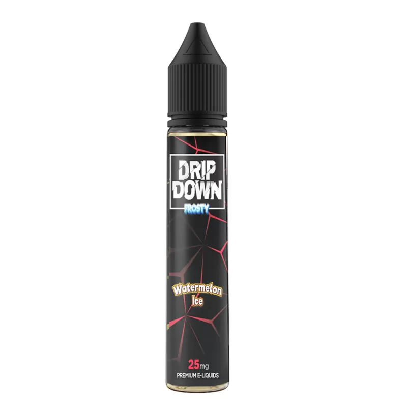 Drip Down Frosty Watermelon Ice Saltnic 30ml - Image 2