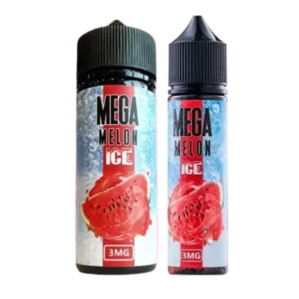 MEGA Melon Ice – GRAND E-LIQUIDS 60ml & 120ml