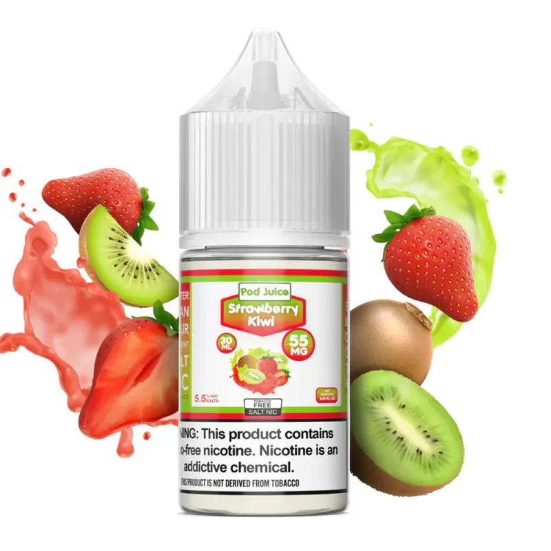 Strawberry Kiwi Freeze 30ml – Pod Juice Salt