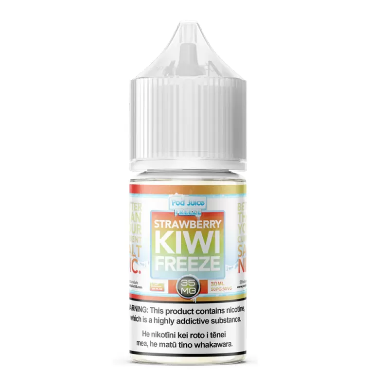 Strawberry Kiwi Freeze 30ml – Pod Juice Salt - Image 2