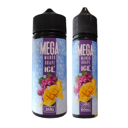 MEGA Mango Grape Ice – GRAND E-LIQUIDS 60ml, 120ml