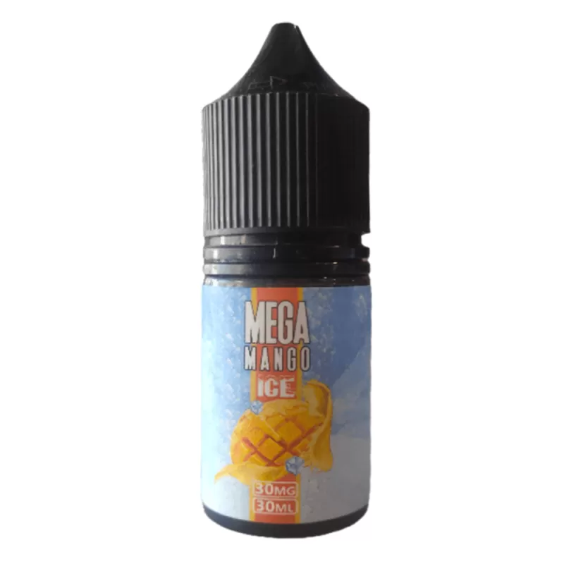 MEGA Mango Ice Salt 30ml – GRAND E-LIQUIDS