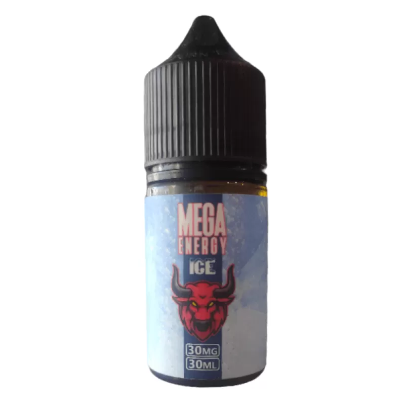 MEGA Energy Ice Salt 30ml – GRAND E-LIQUIDS