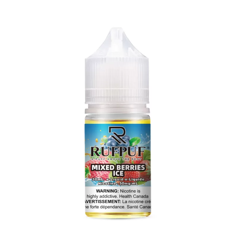 RufPuf Mixed Berry Ice Nic Salt – 30ml - Image 2