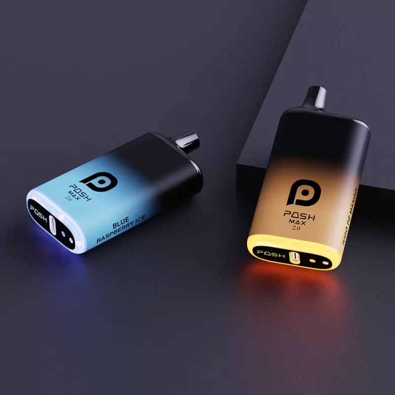 POSH MAX 2.0 – Razz Mataz 5200 Puffs - Image 3