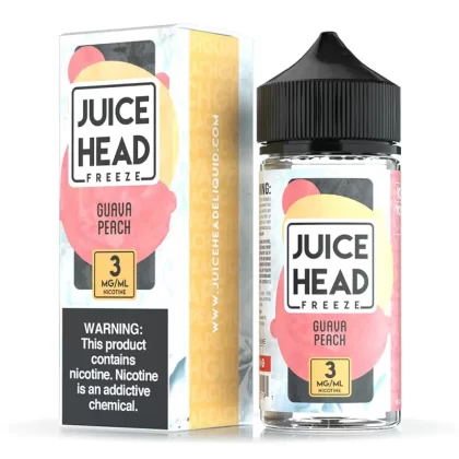JUICE HEAD FREEZE – GUAVA PEACH 100ML